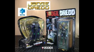 Hiya Toys, Judge Dredd , Hall of Heroes Judge Anderson