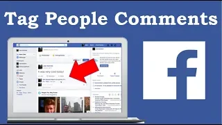 How To Tag People In Facebook Comments
