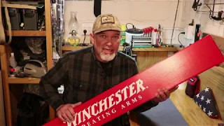 Winchester Wildcat a Semi-Auto .22 rifle that field strips with NO TOOLS!