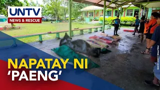 80, patay; mahigit 1 milyong  residente, naapektuhan ng Bagyong Paeng — NDRRMC