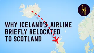 Why Iceland's Airline Briefly Relocated to Scotland