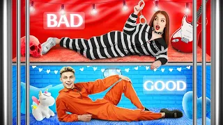 Good Prisoner VS Bad Prisoner | Funny Jail Situations with Prisoners by RATATA