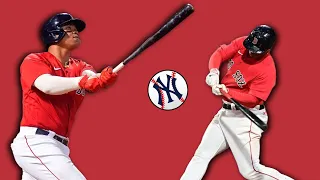 Rafael Devers Career Home runs vs New York Yankees (21!)