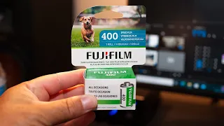 The "New" FujiFilm 400