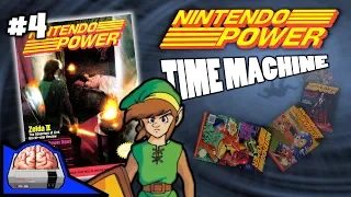 Nintendo Power Time Machine Issue #4 | Zelda II: The Adventure of Link | NES Magazine Review