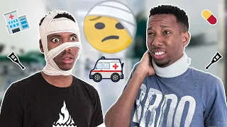 WHEN YOU ARE INJURED  - LES PARODIE BROS