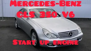 2005 Mercedes Benz CLS 350 V6 Review, Start Up Engine