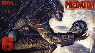 Predator: Concrete Jungle (Xbox) - 1080p60 HD Walkthrough Mission 6 - La Famiglia