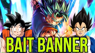 Ultra Bait Banner Vegito Blue Summons//Dragon Ball Legends Should You Summon?