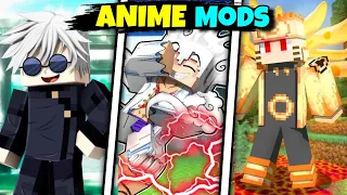 5 Best ANIME Mods/Addons For MINECRAFT PE [1.20+]