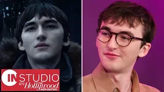 Isaac Hempstead Wright on Final Season of 'Game of Thrones': "Get Some Tissues" | In Studio