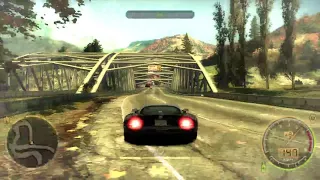 NFS Most Wanted 2005 Dodge Viper максимальная скорость FAST