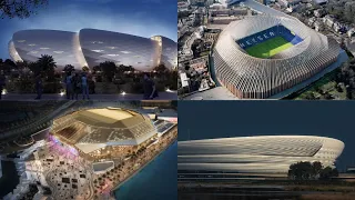 10 MASSIVE Stadium Projects of the future (2024-2027)