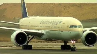 Air Traffic at Jeddah Airport (JED) الحركة الجوية في مطار جدة