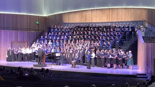 American Festival Chorus “Let the River Run” combined choirs May 8, 2023