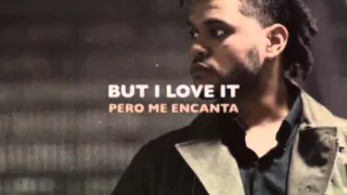 The Weeknd - Cant Feel My Face  lyrics - ingles - español