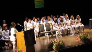 Nursing Valedictorian Speech