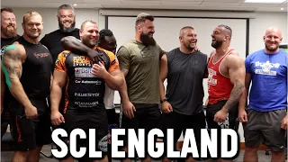 Strongman Champions League England 2023 - The Eve of