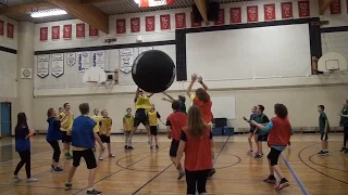 Phys Ed Tutorial -  Large Space Games