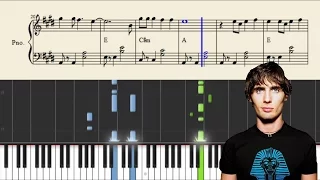 The All-American Rejects - Gives You Hell - Piano Tutorial + SHEETS