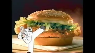 PFK - Sandwich Zinger - 1999 ( Publicité )