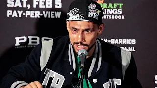 KEITH THURMAN FULL POST FIGHT PRESS CONFERENCE VS MARIO BARRIOS; TALKS FIGHTING CRAWFORD NEXT!