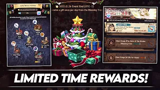 *ONLY 1 WEEK* Make Sure To Claim THESE Christmas Rewards Now! Limited Time Reward! (7DS Grand Cross)