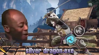 level 8 silver dragon.exe? || shadow fight arena