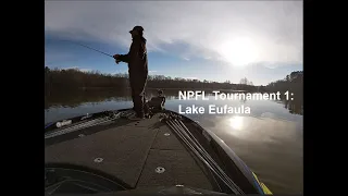 NPFL Tournament 1: Lake Eufaula