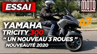 ESSAI YAMAHA TRICITY 300 (Permis B) - Moto Magazine