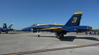 Blue Angels 4K - 2019 MCAS Beaufort Air Show