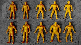 Cleaning action figure toys, ultraman, captain america, superman,batman, hulk helmet, Iron Man
