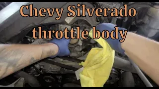 2015 Chevy Silverado p0121 throttle body low idle and slow response sluggish