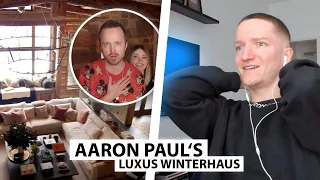 Justin reagiert auf Luxus Haus von Aaron Paul.. | Reaktion