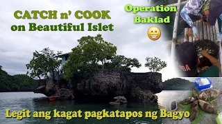 CATCH N COOK SA NAPAKAGANDANG ISLET |  SWABE ANG MGA STRIKE NG ISDA  | GUIMARAS | EP 35 part 1