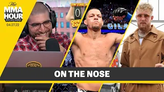 Ariel Helwani: It’s a ‘Travesty’ That UFC Is ‘Icing’ Nate Diaz | MMA Fighting