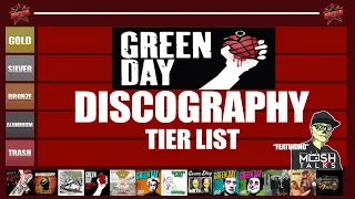 Green Day Discography | Tier List (ft. Beez of Mosh Talks & @KNOTFEST) | Rocked