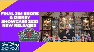 Final 2022 Complete Disney Traditions by Jim Shore Haul