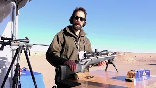 SHOT Show 2018: Lithgow Arms LA102 Rifle