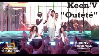 Keen'V - Outété (concert à Montpellier, 13 juillet 2022)