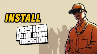 TUTORIAL INSTALL DYOM + CARA PASANG DYOM BERTAHAN - GTA San Andreas Indonesia