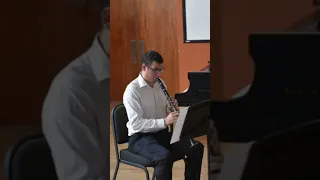 José M. Cintrón - Clarinet Orchestral Excerpts