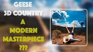 Is Geese: 3D Country the most unique album of 2023? (Reaction/Review)