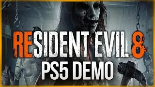 НОВЫЙ РЕЗИК НА PS5 ● Resident Evil 8: Village Demo
