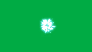 Energy Explosion!!!  [Green Screen]