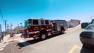 WILDWOOD NJ FIRST RESPONDERS SAVE A LIFE!