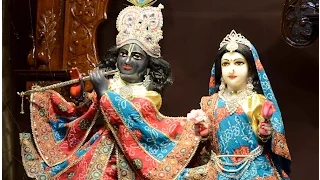 Namo Om Vishnu Padaya, Deities at Hare Krishna Temple, Toronto