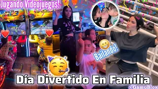 KIMBERLY LOAIZA JUGANDO BOLICHE!🎳| Kima y Juanito Jugando En Un Simulador De Videojuegos🥰