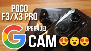 Poco F3 and Poco X3 Pro GCAM | How to install Google Camera