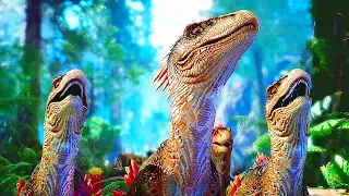 ARK PARK Gameplay Trailer (2017) Dinosaurs Game